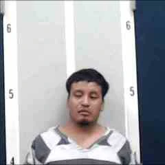 Elias Pascual booking photo