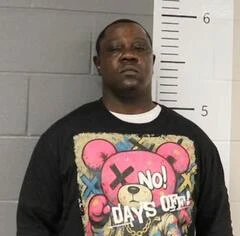 George Cosby booking photo