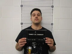 Nathaniel M Braswell booking photo